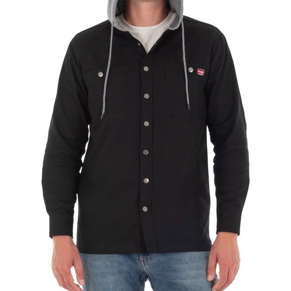 Wrangler Other - Wrangler Workwear Men's Unlined Shirt Jacket